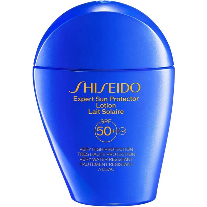 Shiseido Bescherming Expert Sun Protector Face & Body Lotion Zonnebrandcrème Unisex 50 ml