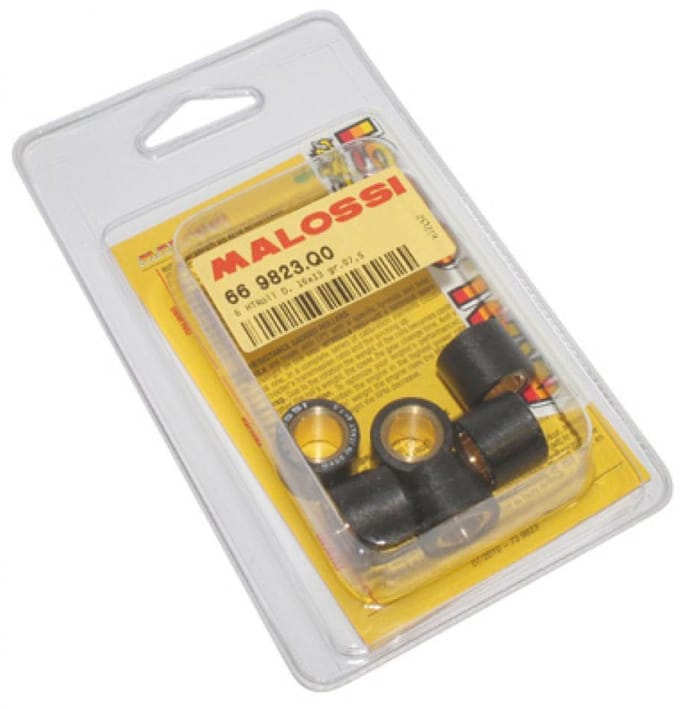 Galet rouleau de variateur Malossi pour Scooter Chinois 50 Scoot Neuf