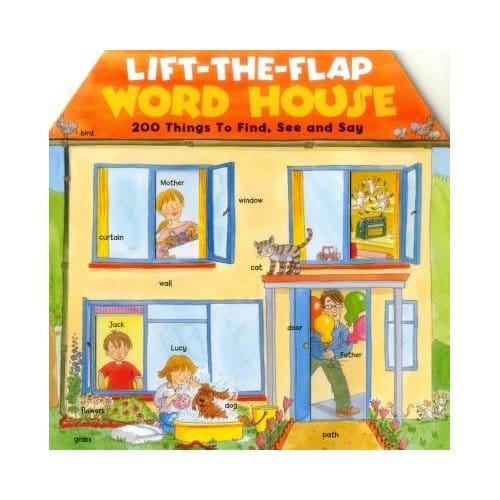 Lift-The-Flap Word House - Jan Lewis
