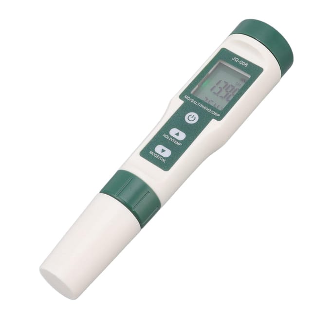10 in 1 Digitale Waterkwaliteitsmeter PH TDS EC Zoutgehalte SG ORP Waterstofrijk Resistiviteit Temperatuur
