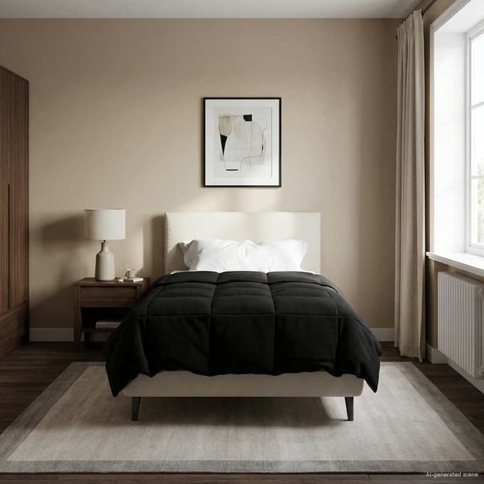 vidaXL - Winter - Duvet - 155 - x - 220 - cm - Winter - Microvezel - (100% - polyester)