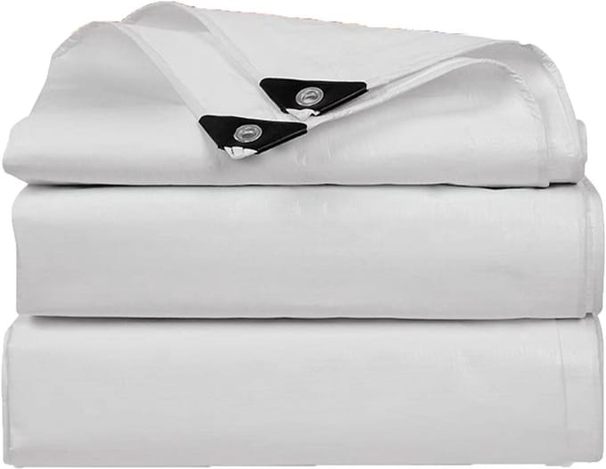 Waterproof Tarp - Zeil Dekzeil - Buiten Beschermen - Scheurvast - 3x4m - Groen