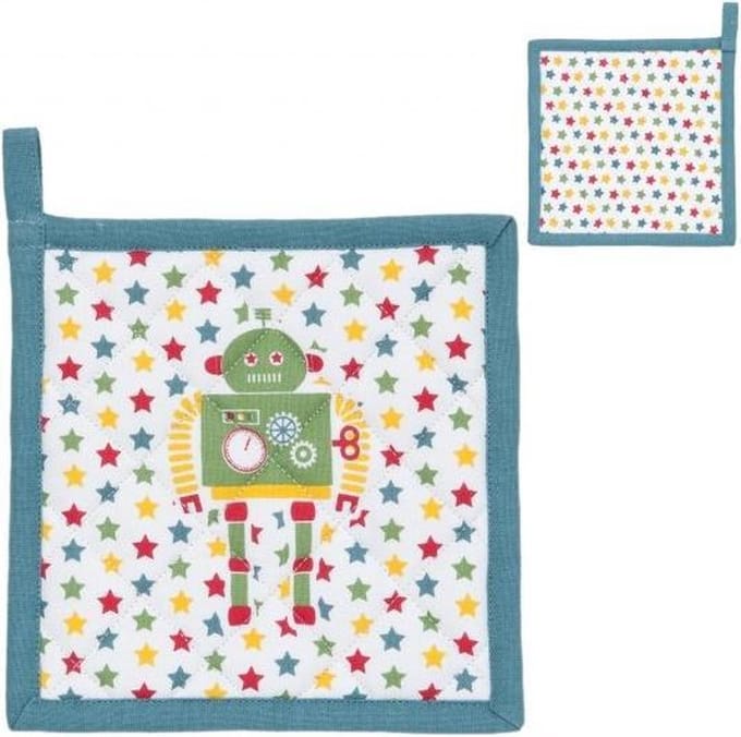 Clayre & Eef Pannenlap kind - Robots