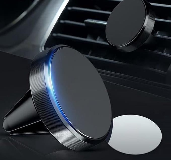 EISENZ- magnetische gsmhouder voor auto- universeel
