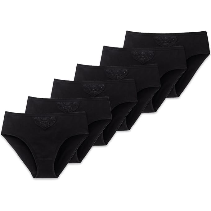 SCHIESSER Slip Cotton Essentials 6P Set van 6