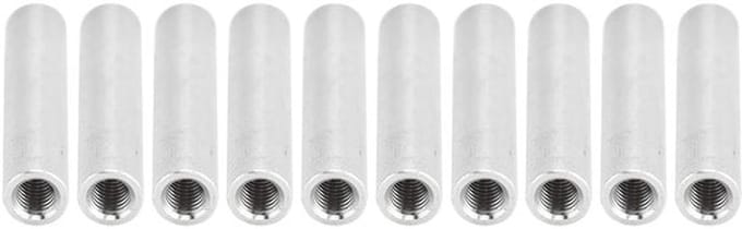 Afstandhouder Aluminium - M4x0,7 mm - Slijtvast - Bevestigingsmiddel - Structurele Ondersteuning - Lengte 46 mm - Afstandsstuk