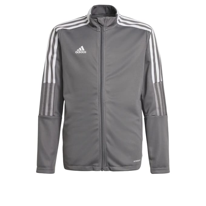 Adidas Tiro 21 Polyestervest Kinderen - Grijs | Maat: 116