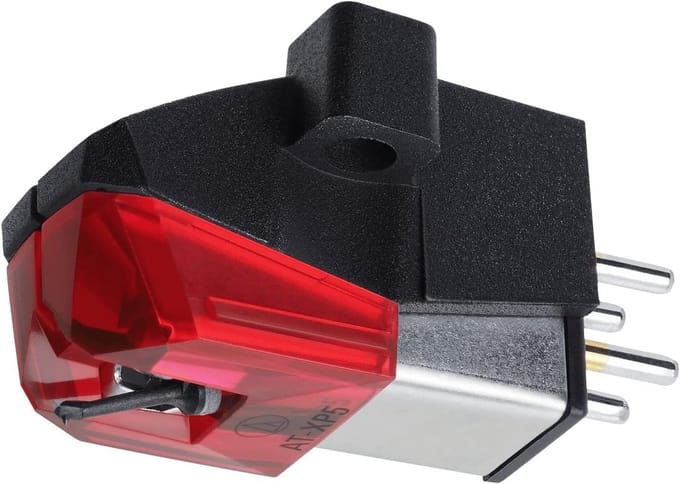 Verstelbaar Dual Moving Magnet Stereomagnetische Naald voor Draaitafel