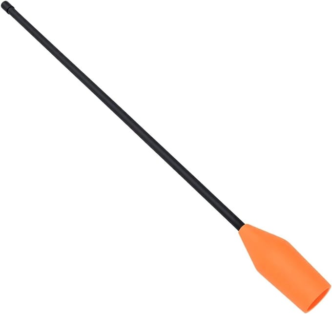 Golf Swing Trainer - Golf Oefen Hulp - Swing Verbeteren - Vouwt Pols Correct - 49 cm - Oranje