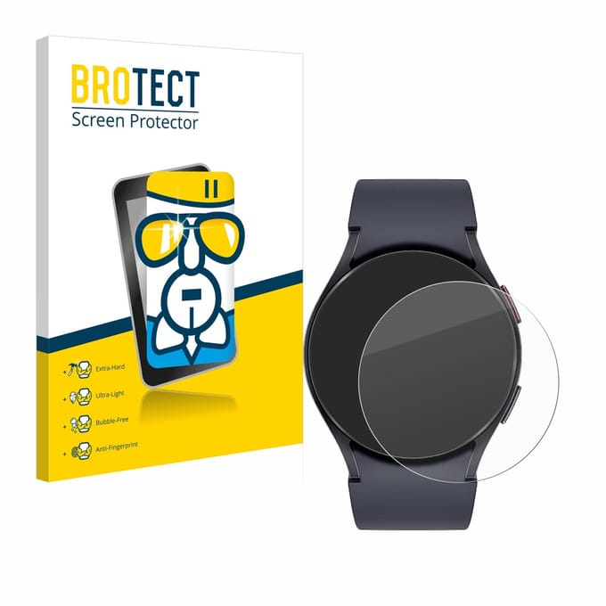 Screenprotector voor Samsung Galaxy Watch 6 / 5 (44 mm) Beschermglas transparant
