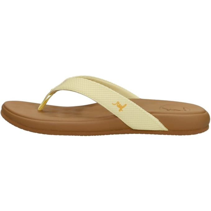 Reef Cushion Harmony Teenslippers - Geel - Maat 41