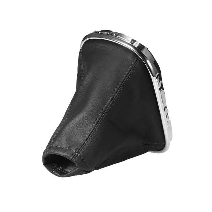 Auto Versnellingspook Gaiter Boot PU Lederen Stofkap voor Chevrolet Cruze 2008-2012 black