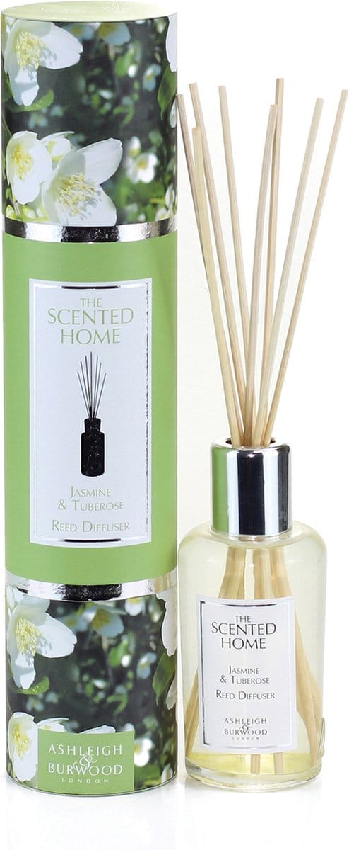 Ashleigh & Burwood - Jasmine & Tuberose - Reed diffuser