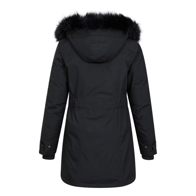 Mountain Warehouse Dames/Dames Aurora Donsjack (Zwart)