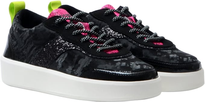 Fancy Black sneakers