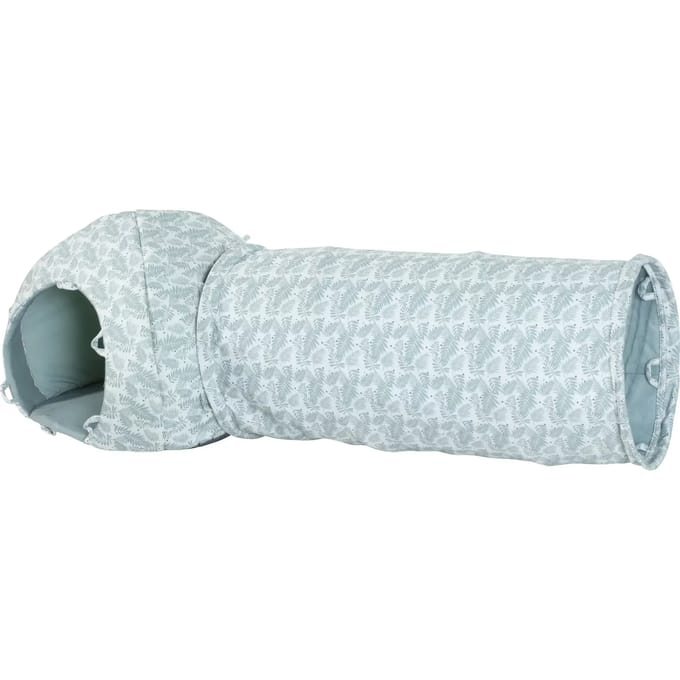 Zolux Neolife Tunnel Konijn - Kooi Accessoire - Ø23x49.5 cm Groen Wit