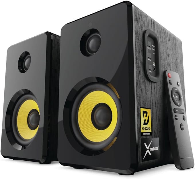 VLSelect® Boekenplank Speakers - HiFi - Stereo set