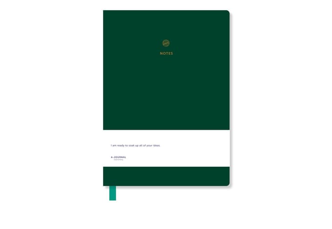 A-Journal - Notitieboek A6 - Roze
