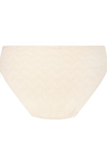 Hunkemöller Bikinibroekje Crochet Wit