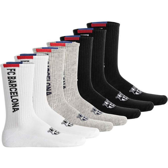 FC Barcelona Sokken RM Crew Socks 7-Pack 7-pak