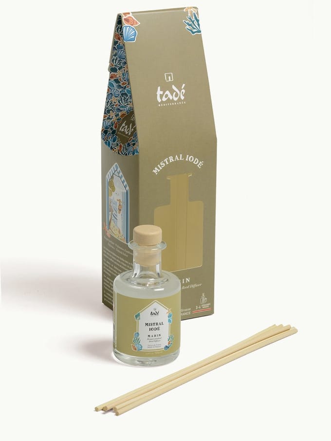 Tade Geurstokjes marin 100 Milliliter