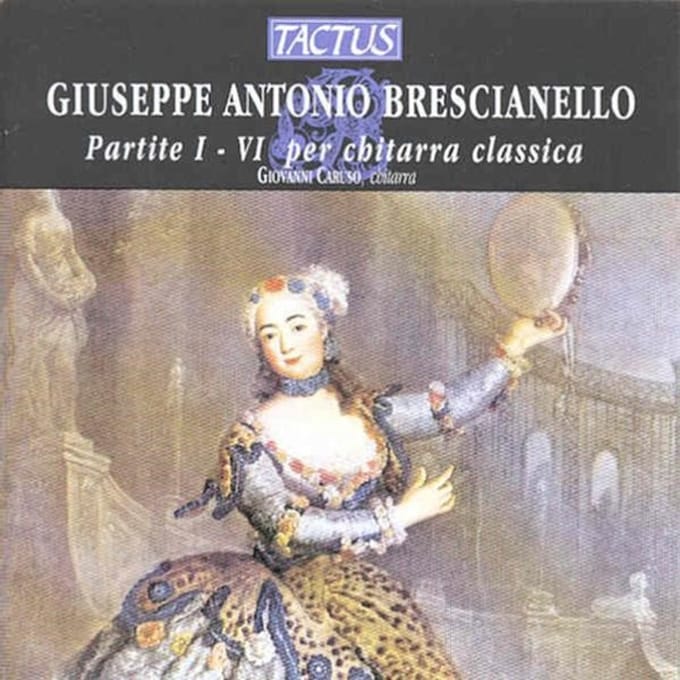 Giovanni Caruso - Brescianello: Partite I - VI Per Chitarra Classica (CD)