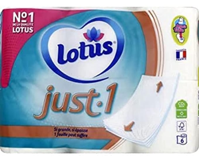 Toiletpapier 6 Rollen - Dikker en Sterker, Biologisch Afbreekbaar