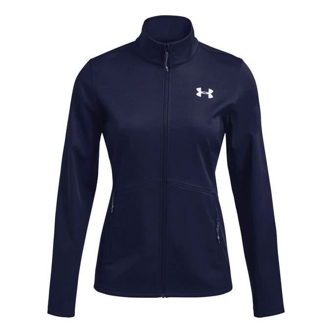 Under Armour Storm ColdGear Infrared Shield Hardloopjack Dames - Maat XS