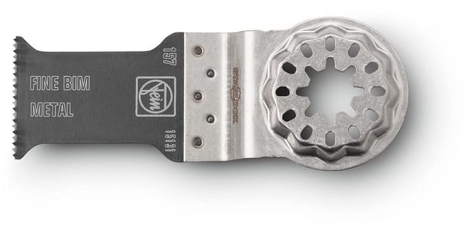 Fijne Zaagblad Set Bimetalen (3 stuks) voor Metaal en Aluminium