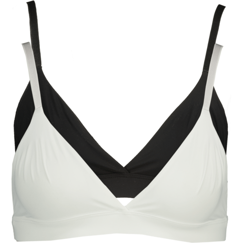 Zeeman Bralette Unpadded bh - Zwart Zwart M