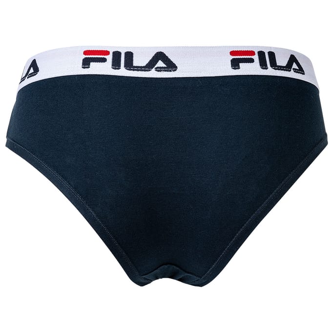 Fila Dames Slip Met Logo Normale Taille
