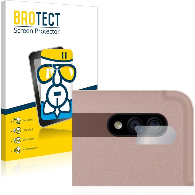 Screenprotector voor Samsung Galaxy Tab S7 Plus WiFi 2020 (ALLEEN Camera Lens) Beschermglas transparant