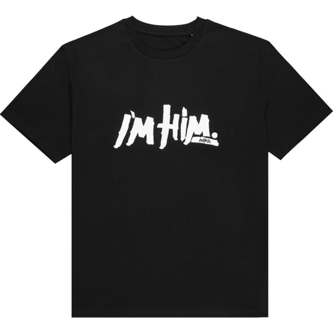 Kickz Im Him T-shirt Zwart