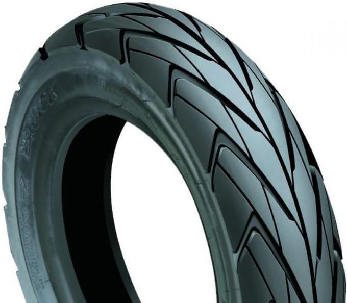 Pneu 3.50-10 Duro pour Scooter Keeway 50 Hurricane 2007 à 2018 AV / AR Neuf