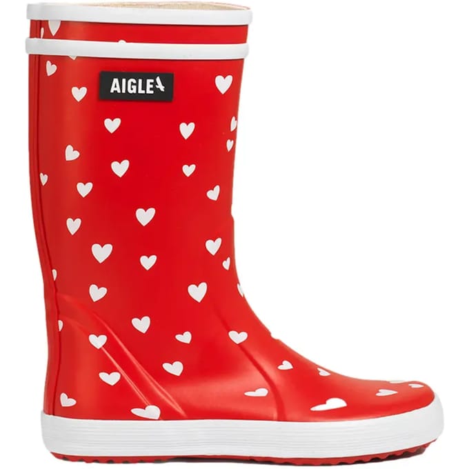 Kinderregenlaarzen Aigle Lolly Pop Play3