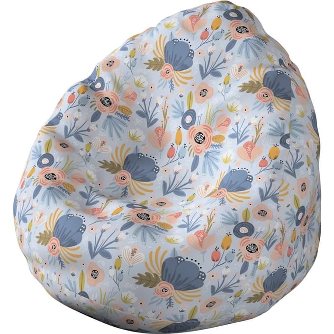Poef Yellow Tipi Bowli Magic Collection