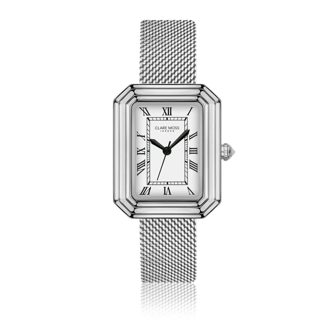 Vrouwenhorloge Clare Moss Graceful Mesh