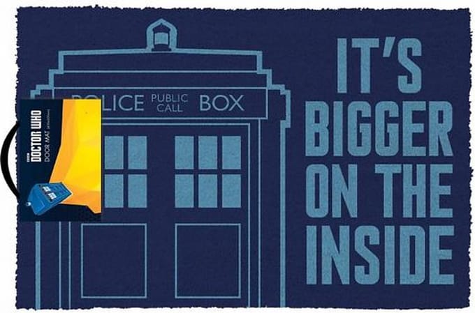 Doctor Who - Tardis It's Bigger on the Inside Deurmat - 60x40cm