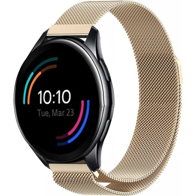 OnePlus Watch Milanese band (champagne)