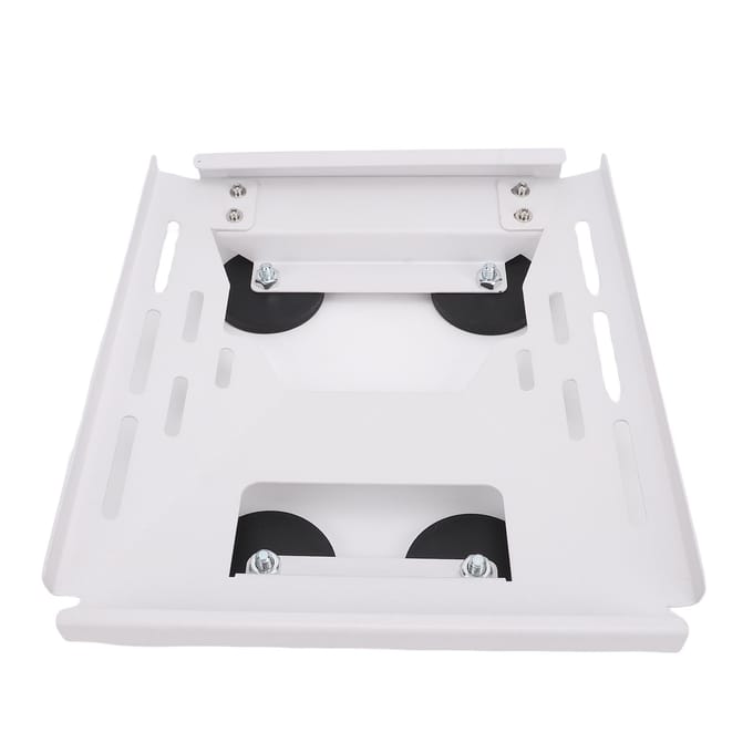 Kit de Support Magnétique Satellite Adapté pour Mini 360 degrés 3 Couches de Protection Résistant aux Intempéries Toit Magnétique Satellite white