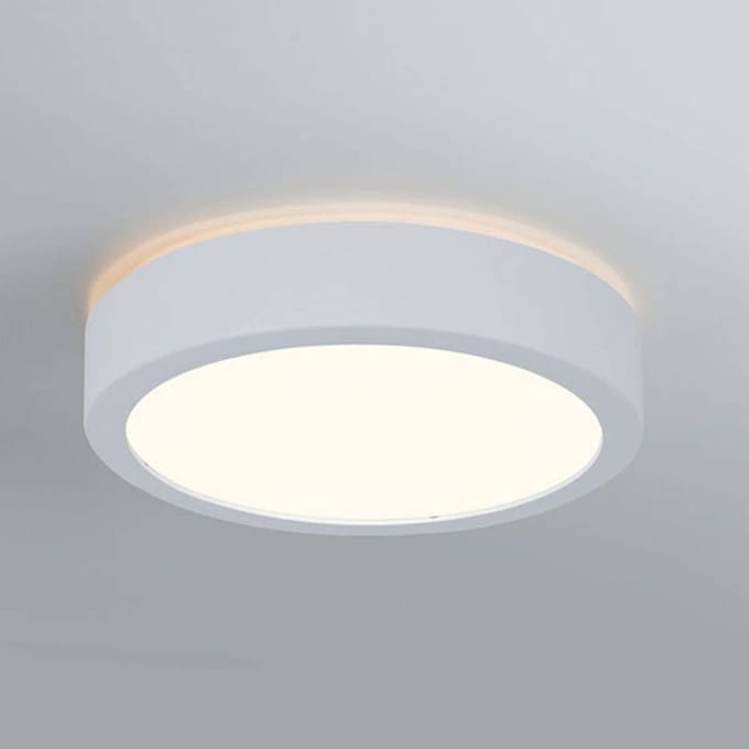 LED-paneel Aviar IP44 rond 220 mm 13W 950lm 3000K Wit dimbaar