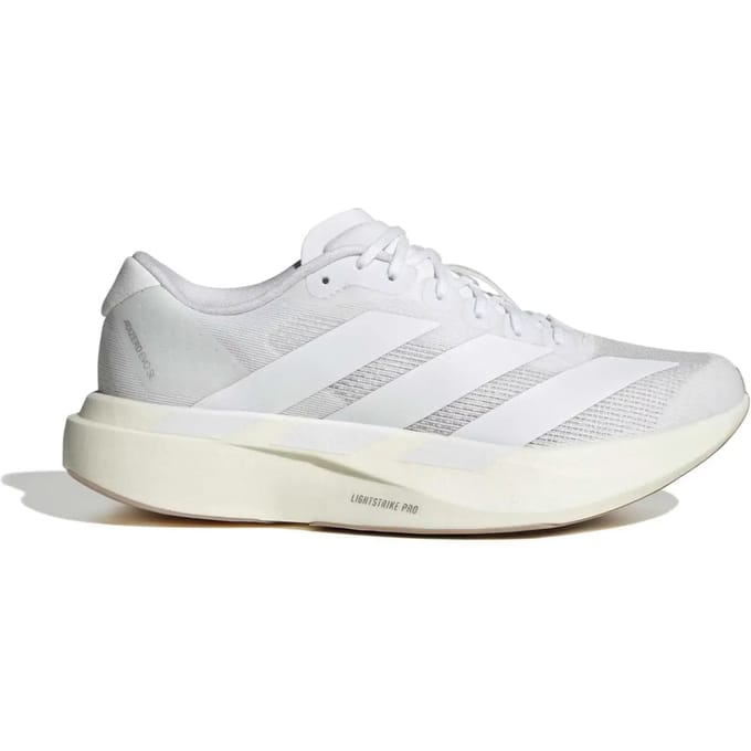 Adidas Adizero EVO SL Sneakers Dames - Wit - Maat 37 1/3 - Mesh/Synthetisch