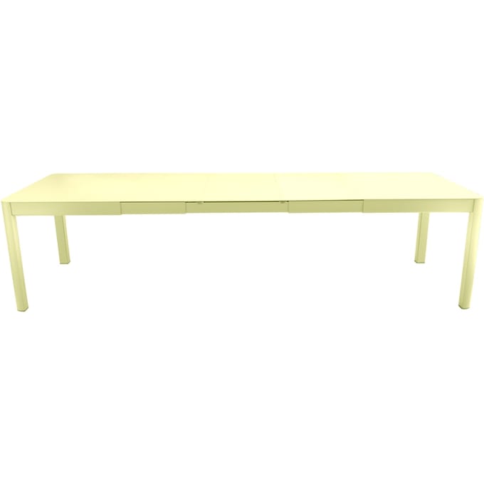 Fermob Ribambelle tafel - A6 citroensorbet - 3 Inlegplaten