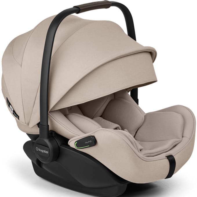 Bugaboo Otter by Nuna baby autostoel Desert taupe melange
