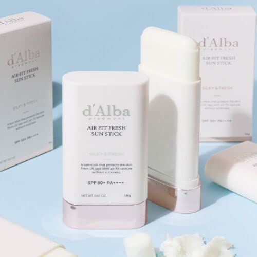 d'Alba Air Fit Fresh Sun Stick SPF50+ PA++++ 19 g