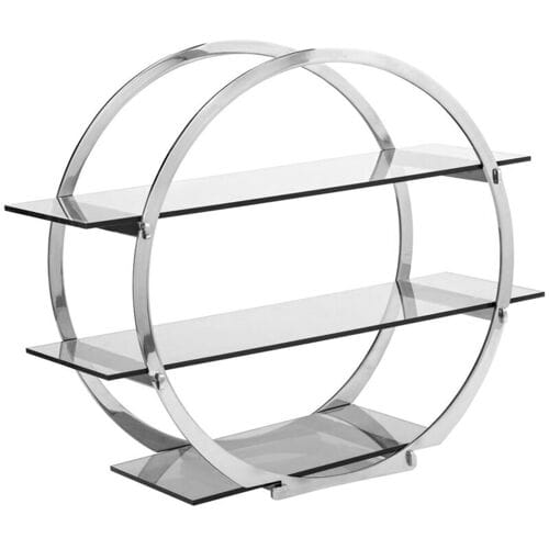 GGM Gastro Etagerie / Buffetständer - Ø 490mm - Chrom Zilver