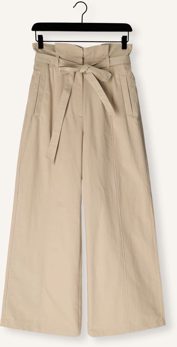 Copenhagen Muse Cmgina-pants Broeken Dames - Zand - Maat M