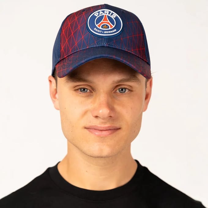 PSG pet digital - 58 cm - Paris Saint-Germain cap - Officieel product