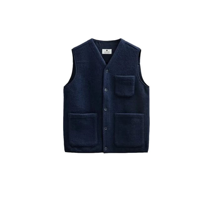 Mouwloos fleece Anerkjendt Akramsus