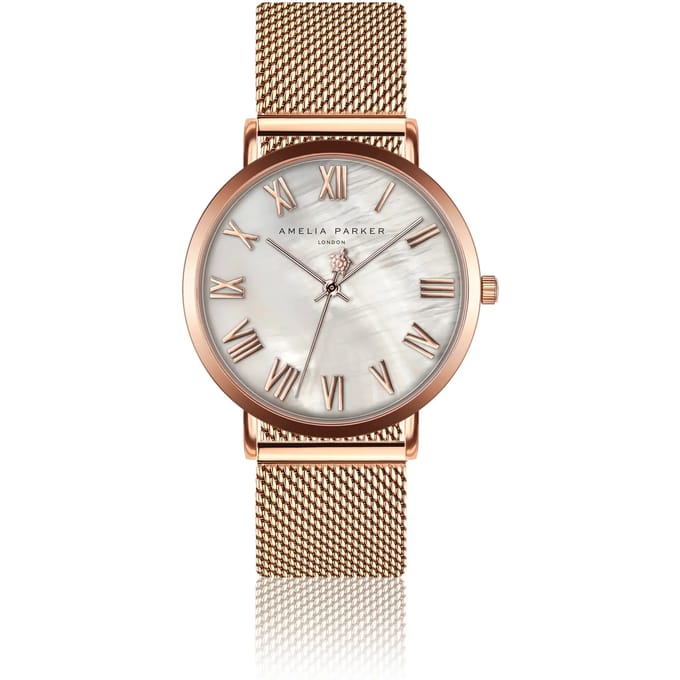 Dameshorloge Amelia Parker Classique Mesh